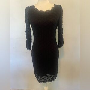 Joie Black Lace Cocktail Dress Brand New with Tags. Size M